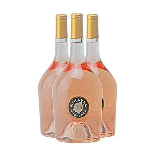 Generisch Côtes de Provence MAGNUM Roséwein 2023 - Miraval - Rebsorte Cinsault, Grenache, Rolle - 3x150cl von Generisch