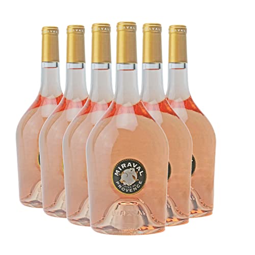 Generisch Côtes de Provence MAGNUM Roséwein 2023 - Miraval - Rebsorte Cinsault, Grenache, Rolle - 6x150cl von Generisch