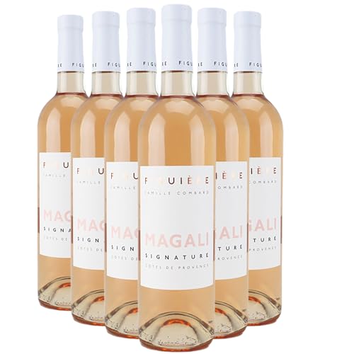 Côtes de Provence Magali Roséwein 2023 - Figuière - Rebsorte Grenache, Cinsault, Syrah - 6x75cl von Generisch