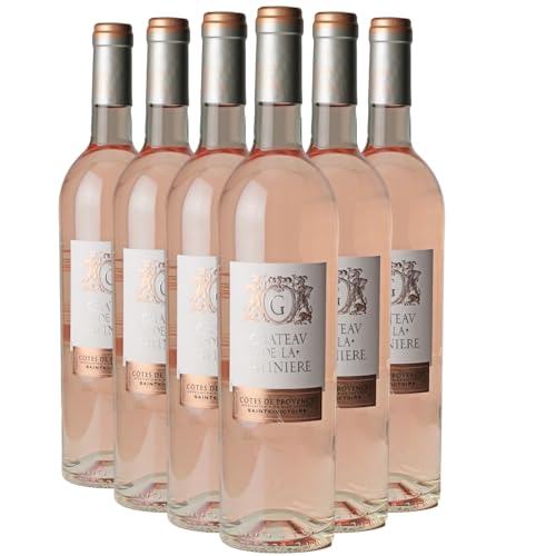 Côtes de Provence Sainte-Victoire Roséwein 2023 - Bio - Château La Galinière - Rebsorte Grenache, Syrah, Rolle - 6x75cl von Generisch