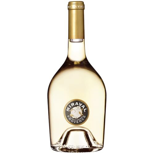 Côtes de Provence Weißwein 2019 - Miraval - Rebsorte Rolle - 75cl von Generisch