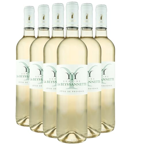 Côtes de Provence Weißwein 2022 - Domaine La Beyssannette - Rebsorte Rolle - 6x75cl von Generisch