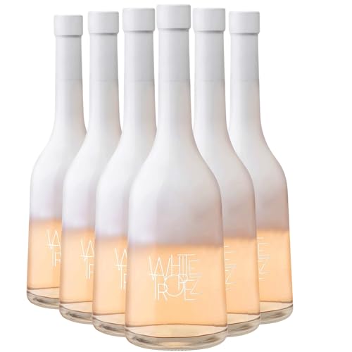 Côtes de Provence White Tropez Rosé Roséwein 2023 - Domaine Tropez - Rebsorte Grenache, Cinsault, Rolle - 6x75cl von Generisch