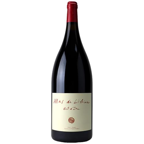 Côtes du Rhône Bout d'Zan MAGNUM Rotwein 2021 - Bio - Mas de Libian - g.U. - Rhonetal Frankreich - Rebsorte Grenache, Syrah - 150cl von Generisch