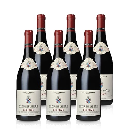 Côtes du Rhône Réserve Rouge - Famille Perrin 2021 (6x0,75l) von Generisch