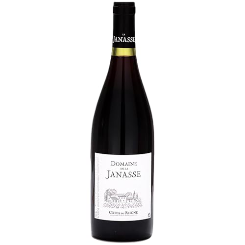 Côtes du Rhône Rotwein 2021 - Domaine de la Janasse - g.U. - Rhonetal Frankreich - Rebsorte Grenache, Mourvèdre, Carignan - 75cl von Generisch