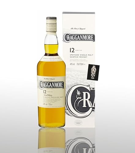 Cragganmore 12 Jahre Speyside Single Malt Scotch Whisky 0,7L (40% vol.)- [Enthält Sulfite] von Generisch