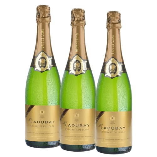 Crémant Bouvet Ladubay 3x0,75l Flaschen Schaumwein von der Loire von Generisch