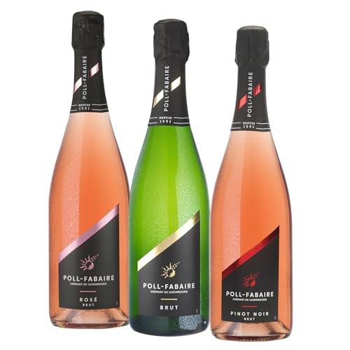 Crémant Poll Fabaire Probierpaket (3x0,75l) von Generisch