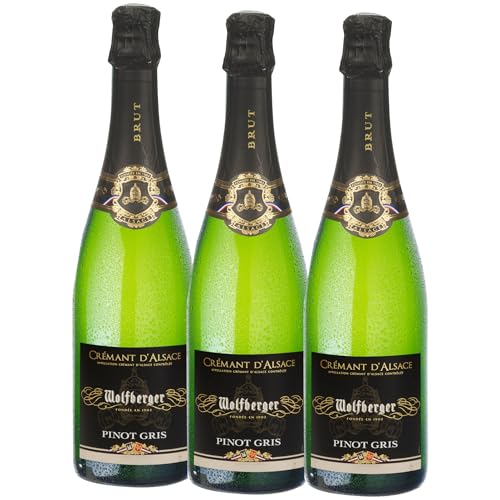 Crémant d’Alsace Wolfberger Pinot Gris (3x0,75l) von Generisch