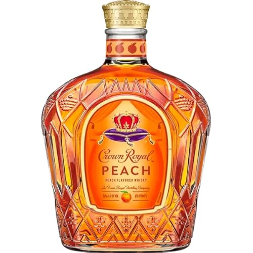 Crown Royal PEACH Whisky 35% Vol. 1,0 Liter in Geschenkbox von Generisch