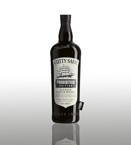 Cutty Sark Prohibition Edition blended scotch whisky distilled, blended & bottled in Scotland 0,7l (50% vol.)- [Enthält Sulfite] von Generisch