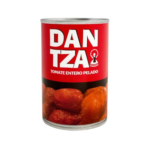 DANTZA Geschälte ganze Tomaten, Dose 240 g. 4er Pack von Generisch