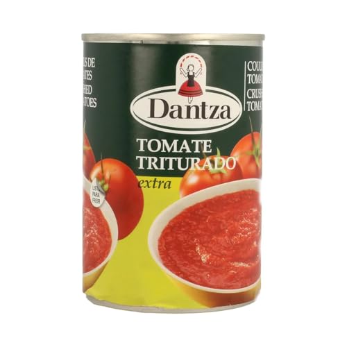 DANTZA Passierte Tomaten extra, Dose 390 g. 3er Pack von Generisch