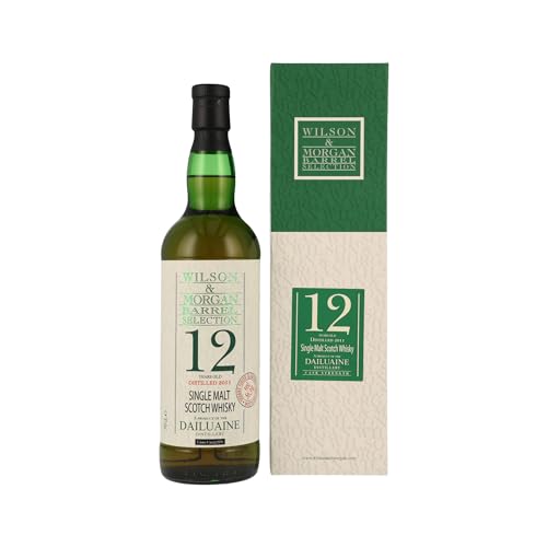 Dailuaine 2011/2023-12 Jahre - Oloroso Sherry Finish - Wilson & Morgan - Single Malt Scotch Whisky (1x0,7l) von Generisch