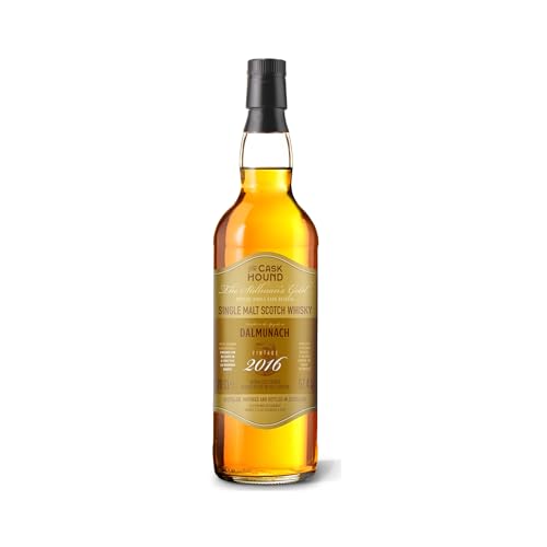 Dalmunach 2016/2023-7 Jahre - The Stillman's Gold - 1st Fill Bourbon Finish - The Caskhound von Generisch