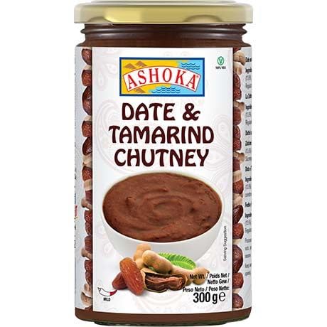 Dattel- und Tamarinden-Chutney 300g | Date & Tamarind Chutney von Generisch