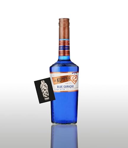 De Kuyper Blue Curaçao Likör 0,7L (20% vol.)- [Enthält Sulfite] von Generisch