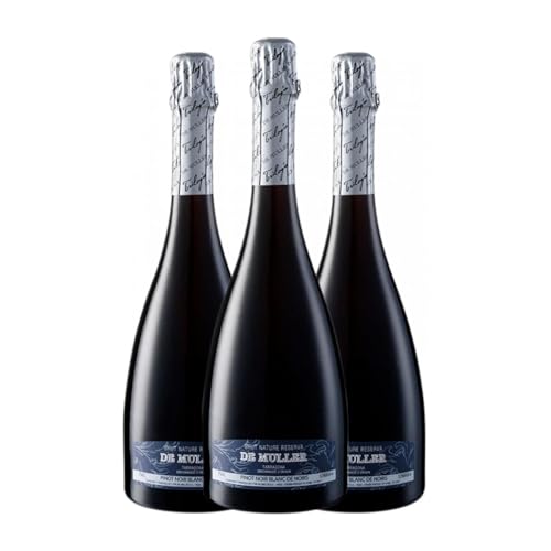 De Muller Trilogía Spätburgunder Tarragona 75 cl Weißer Sekt (Karton mit 3 Flaschen von 75 cl) von Generisch