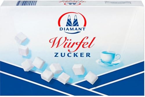 Diamant Würfelzucker 10x 1 kg Packung von Generisch