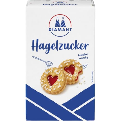 Diammant Hagelzucker Kandis zucker Sugar 250 Gramm von Generisch