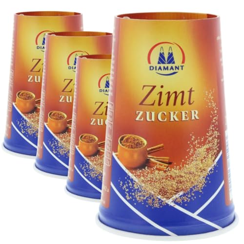 Diammant Zimtzucker zucker zimt sugar 200 Gramm, 4er von Generisch