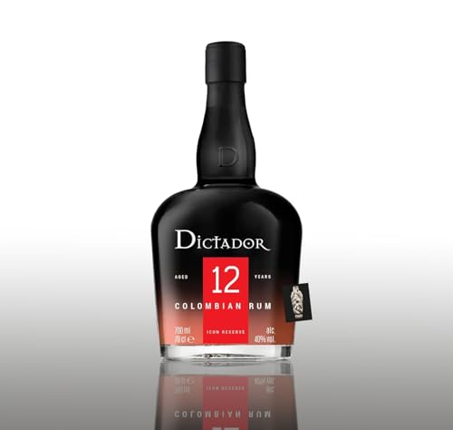 Dictador Columbian Rum 0,7L (40% vol.) aged 12 years - [Enthält Sulfite] von Generisch