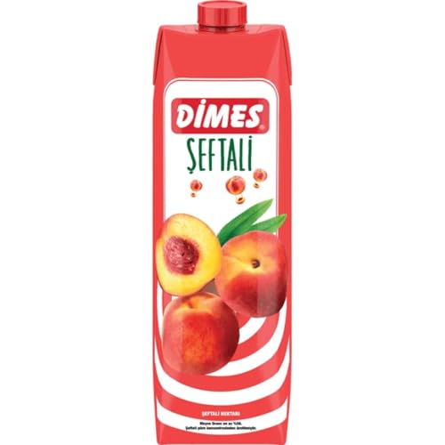 Dimmes Pfirsichsaft Fruchtsaft 1000 milliliter mit Pufai Grocery, von Generisch