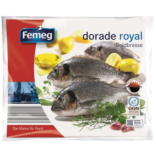 Dorade fisch Goldbrasse 540 Gramm von Generisch