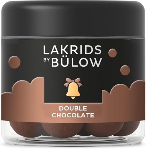 Double Chocolate Lakritze und Schokolade 125 g - LAKRID S von Generisch