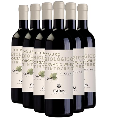 Carm Formiga Biológico Rotwein 2021 - Bio - g.U. Douro - Portugal Portugal - Rebsorte Touriga Franca, Touriga Nacional, Tinta Roriz - 6x75cl von Generisch