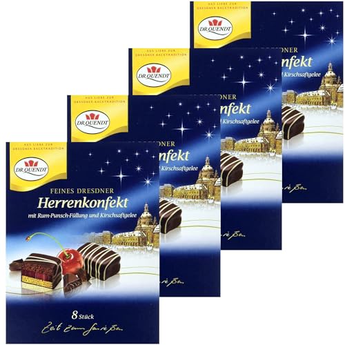 Dr. Quendt Herrenkonfekt, 4er Pack (4 x 160 g) von Generisch