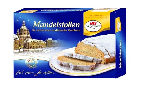 Dr. Quendt Mandelstollen 1kg im Faltkarton von Generisch