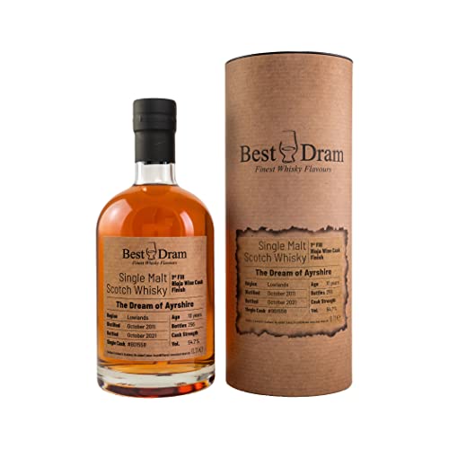 Dream of Ayrshire 2011/2021-10 Jahre - 1st Fill Rioja Cask #801558 - Best Dram von Generisch