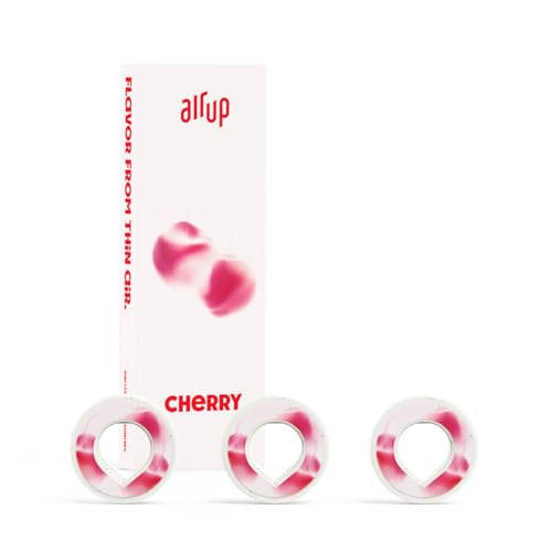 Duft-Pods Original für Air Up Flasche mit erfrischendem Cherry-Geschmack - 0 Zucker, 0 Kalorien nur natürliches Aroma - 3x Air Up Pods für 15L Wasser mit Geschmack durch Duft von Generisch