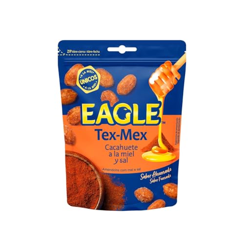 EAGLE Erdnüsse Tex-Mex 85 g 8er-Packung von Generisch