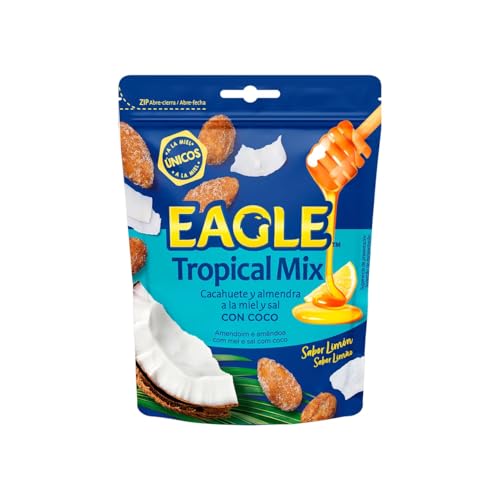 EAGLE Erdnüsse tropischer Mix 75 g 8er-Packung von Generisch