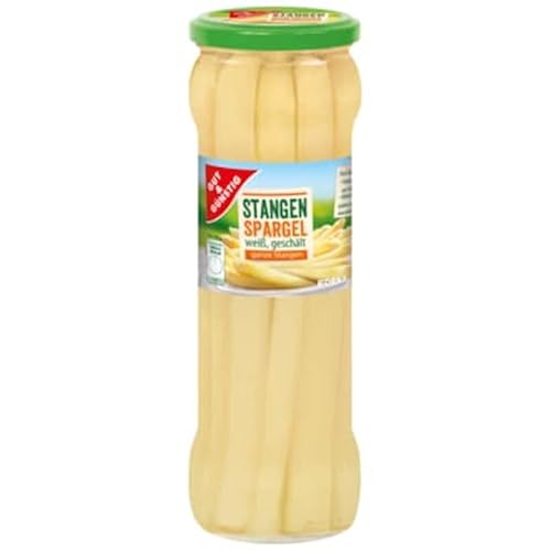 EDEKA Stangenspargel weiß Spargel im Glas 330g von Generisch