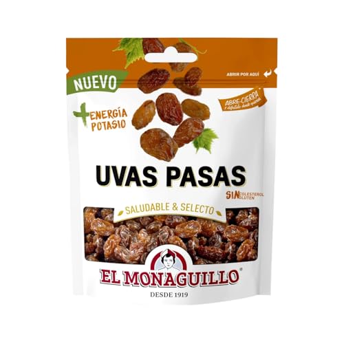 EL MONAGUILLO Rosinen 150 g. 6er-Packung von Generisch