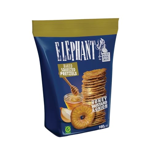 ELEPHANT Brezel mit Honig-Senf 160 g 6er-Packung von Generisch