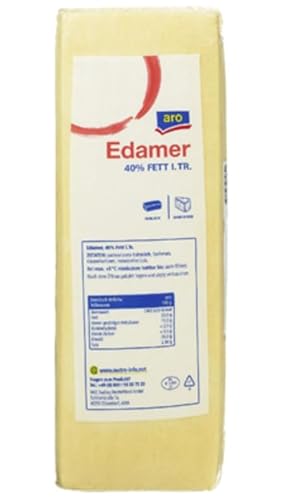 Edamer 40% Fett i. Tr. - ca. 3 kg Block von Generisch