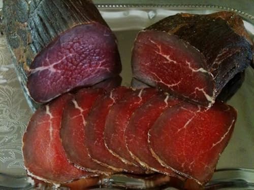 Edelfleisch 1 Kg Rinderschinken von der Rolle sehr mager von Generisch