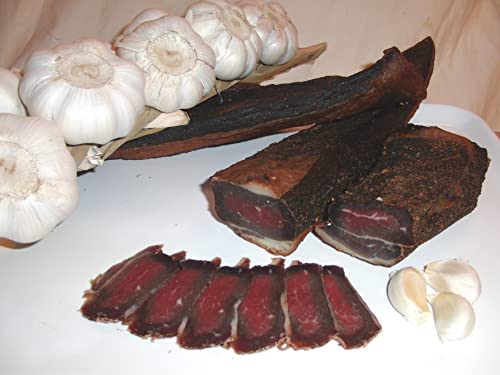 Edelfleisch 500 Gramm Rinderschinken Suho Meso Prsut Pastrma von Generisch