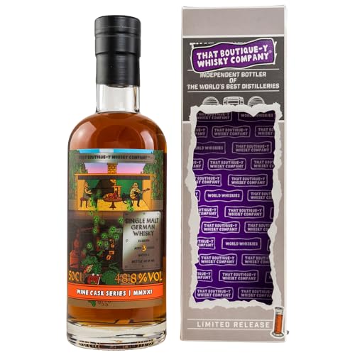 Elsburn 3 Years Batch 2 That Boutique-y Whisky Company 48,8% Vol. 0,5 Liter von Generisch