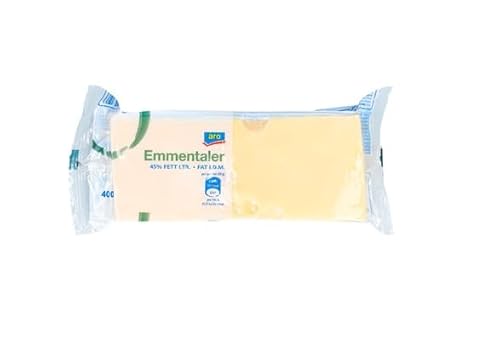 Emmentaler portioniert 45% Fett - 400 g aro von Generisch