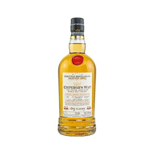 Emperors Way 2018/2022-3 Jahre - Fino Sherry Cask #1171 - Very Cloudy - (Hercynian Distilling) von Generisch