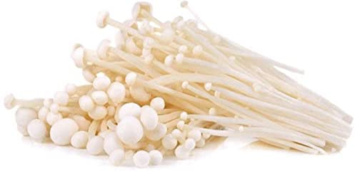 Enoki Pilze, Enoki Mushroom von Generisch