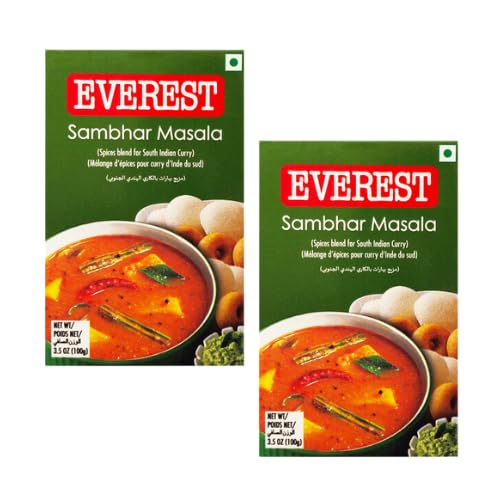 Everest Sambhar/Sambar Masala (2x100 g) von Generisch