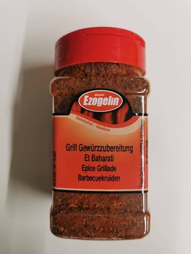 Ezogelin Grill Gewürzzubereitung – Barbecue-Gewürzmischung für Fleischgerichte – 140g von Generisch