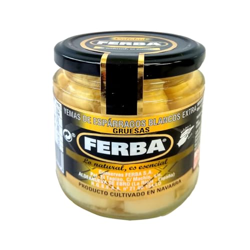 FERBA Spargel dicke Spitzen g.U. Navarra 270 g. 3er Pack von Generisch